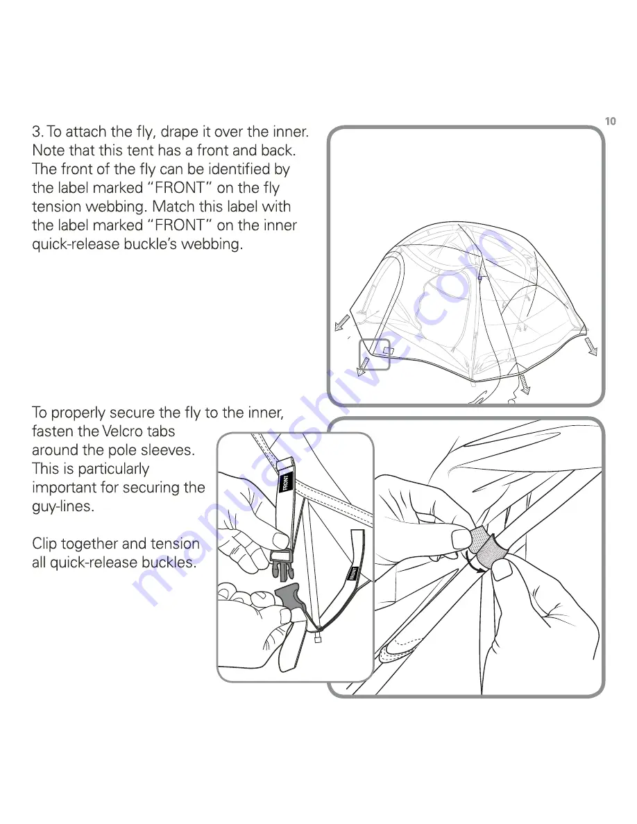 Kathmandu Boreas v2 Instruction Manual Download Page 12