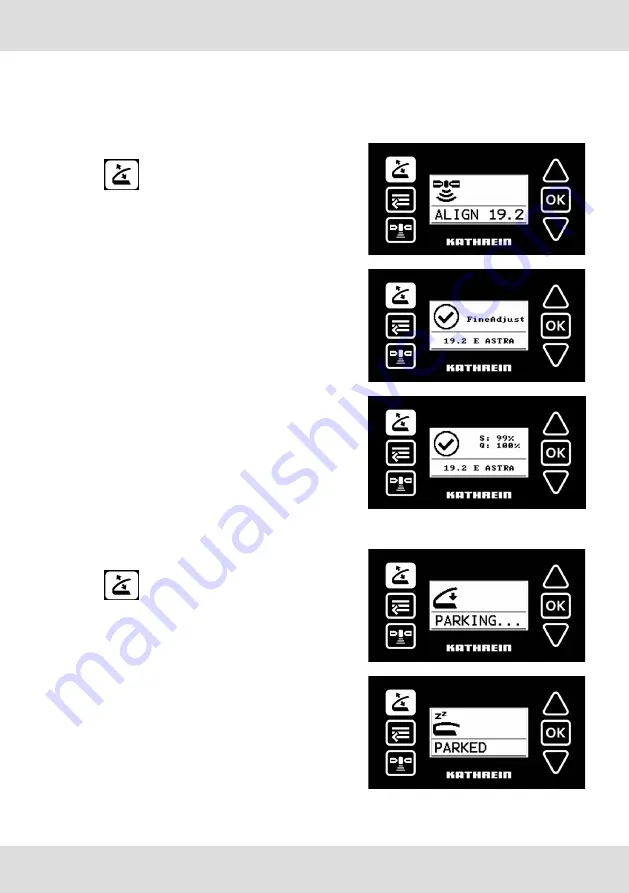 Kathrein 20410070 Instructions For Use Manual Download Page 9