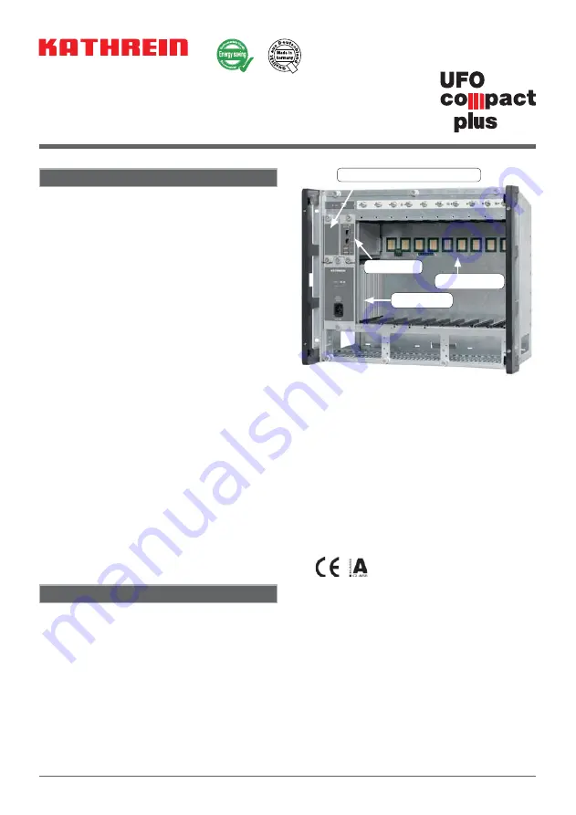 Kathrein 20610122 Manual Download Page 10