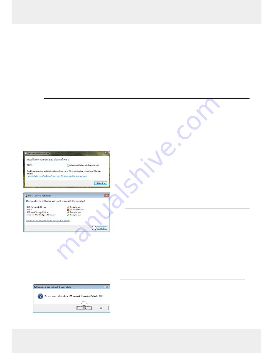 Kathrein ALC Instructions For Use Manual Download Page 60