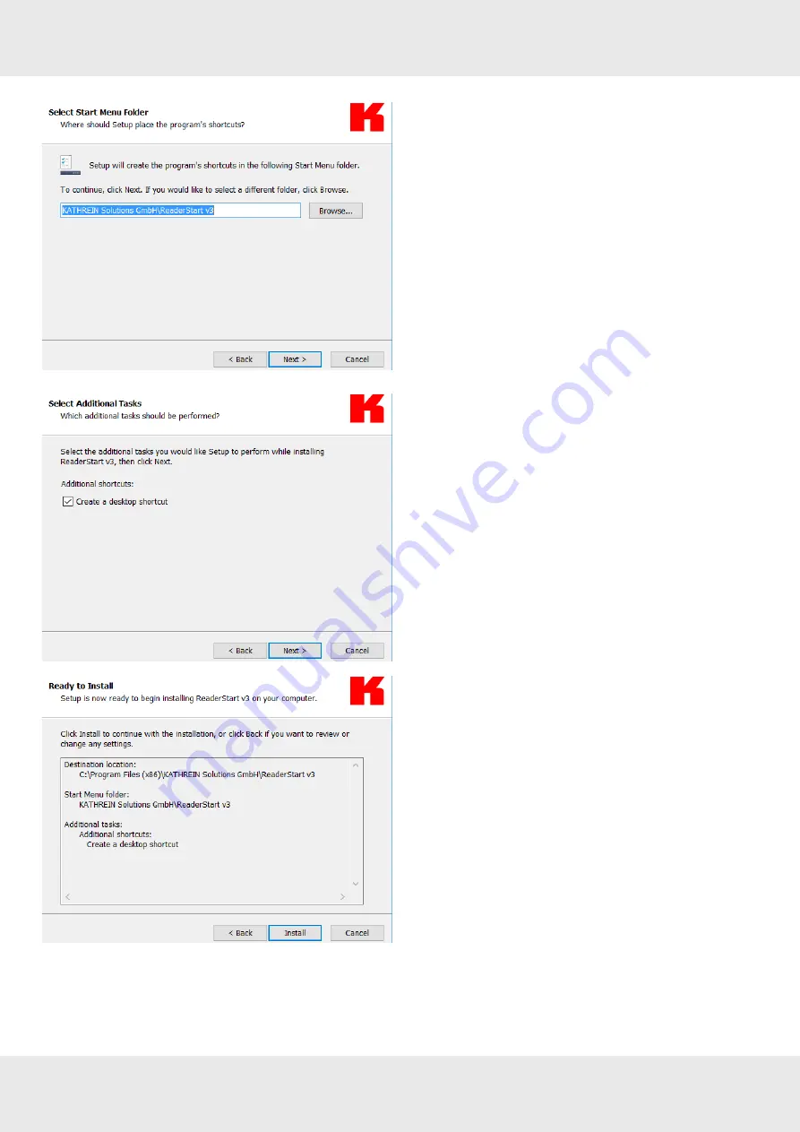 Kathrein ARU 2401 User Manual Download Page 63