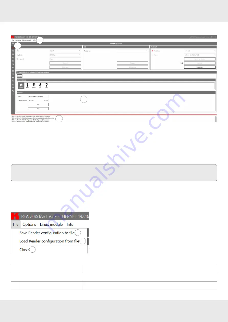 Kathrein ARU 2401 User Manual Download Page 67