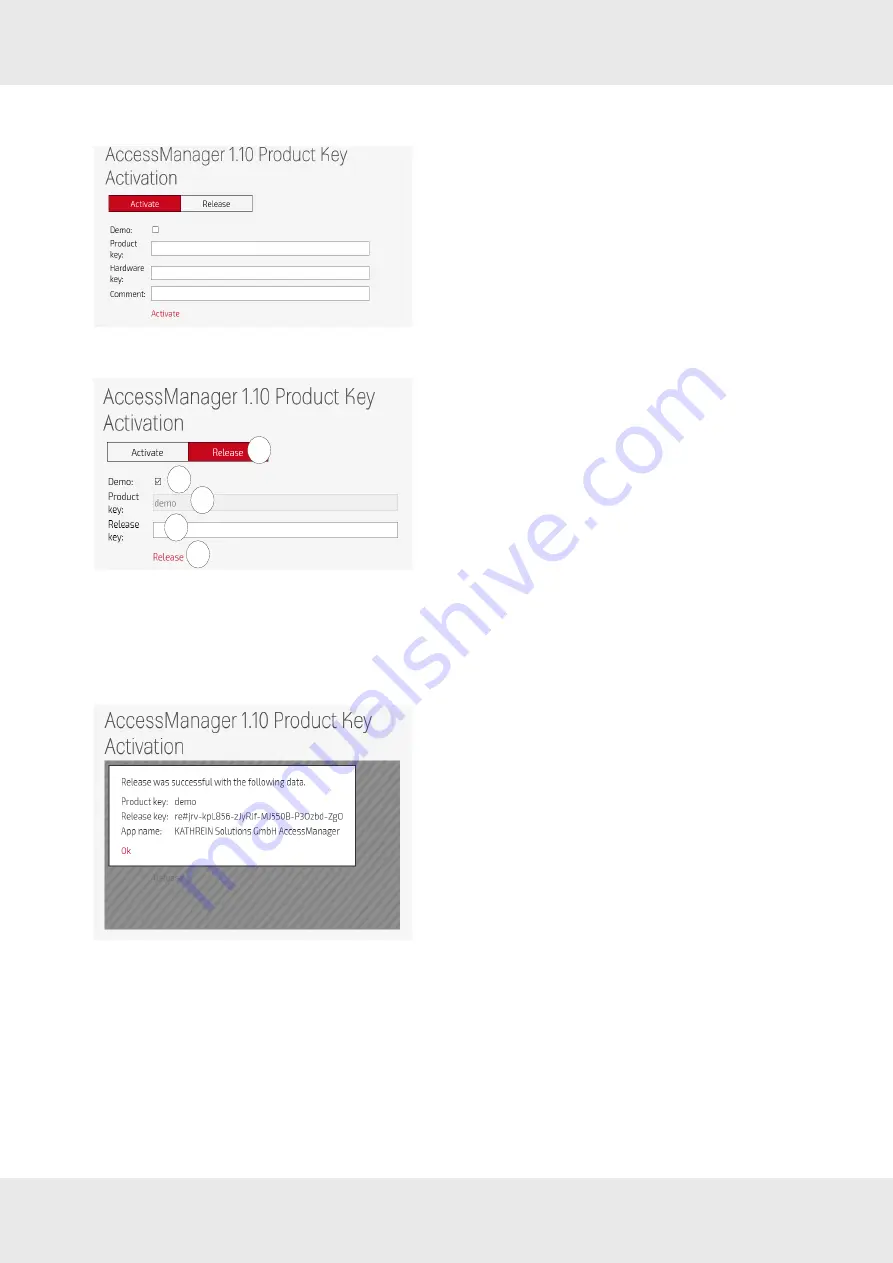 Kathrein ARU 2401 User Manual Download Page 133