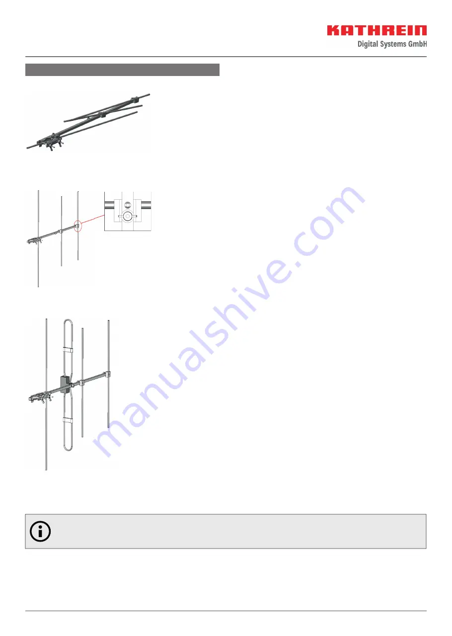 Kathrein AVH 06 Скачать руководство пользователя страница 3