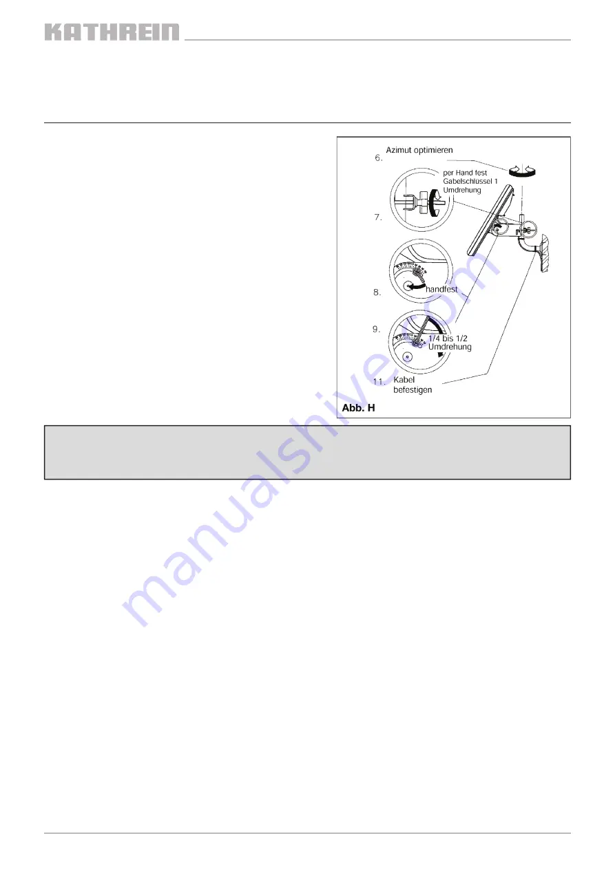 Kathrein BAS 62 Manual Download Page 7