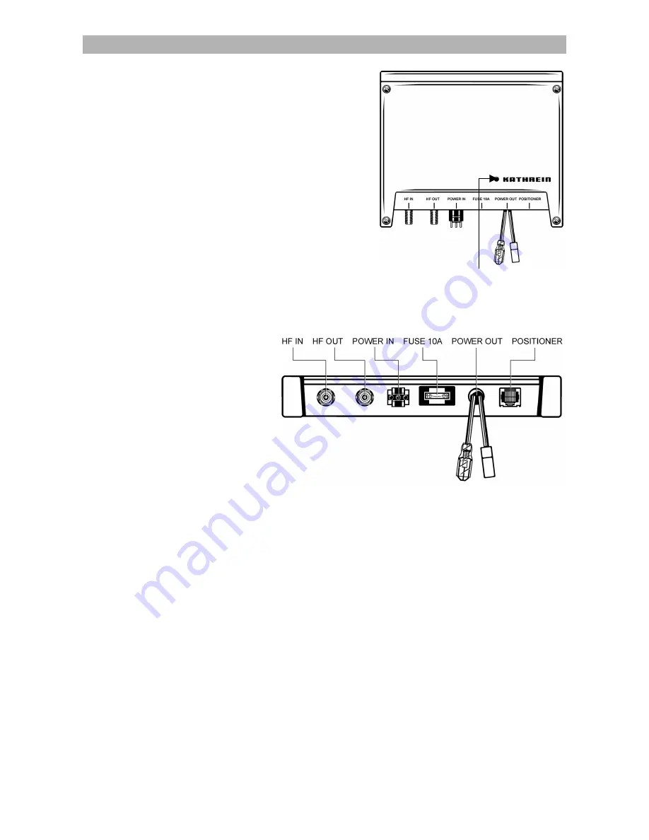 Kathrein CAP 301 Notice De Montage Download Page 7