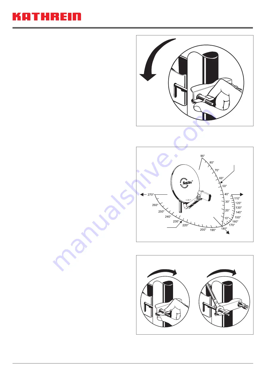 Kathrein CAS 06 Manual Download Page 30