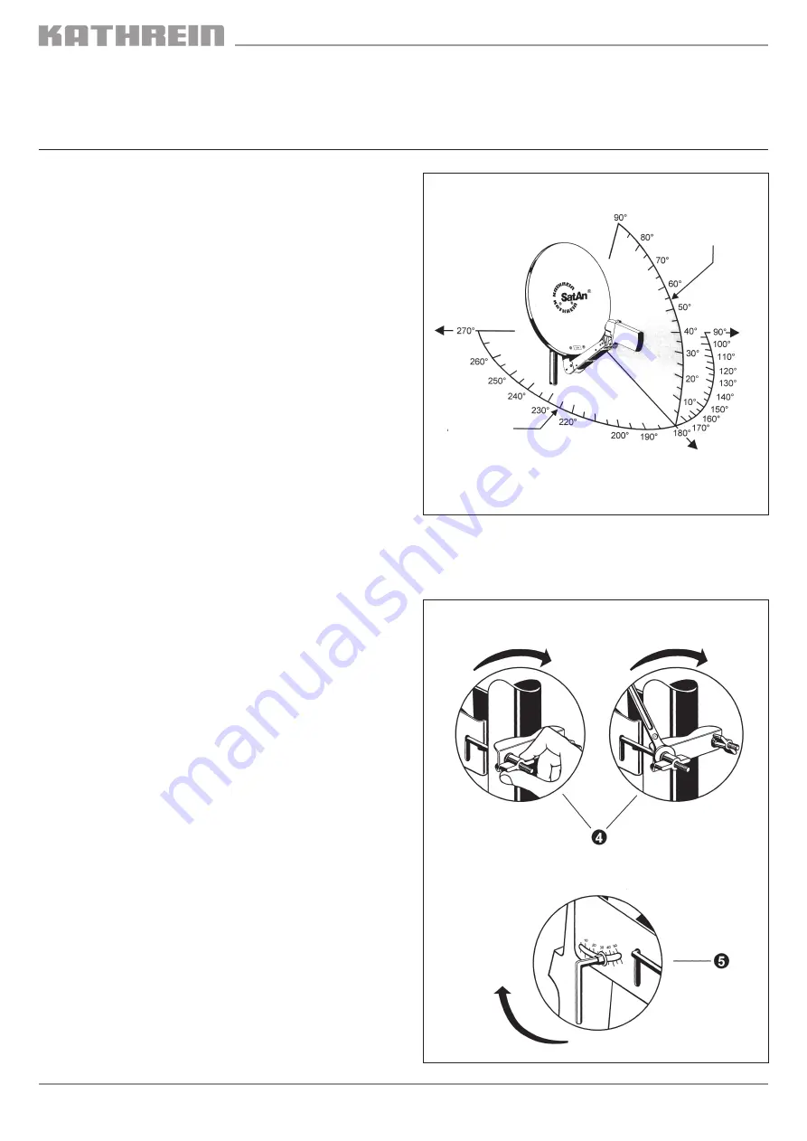 Kathrein CAS 09 Manual Download Page 15