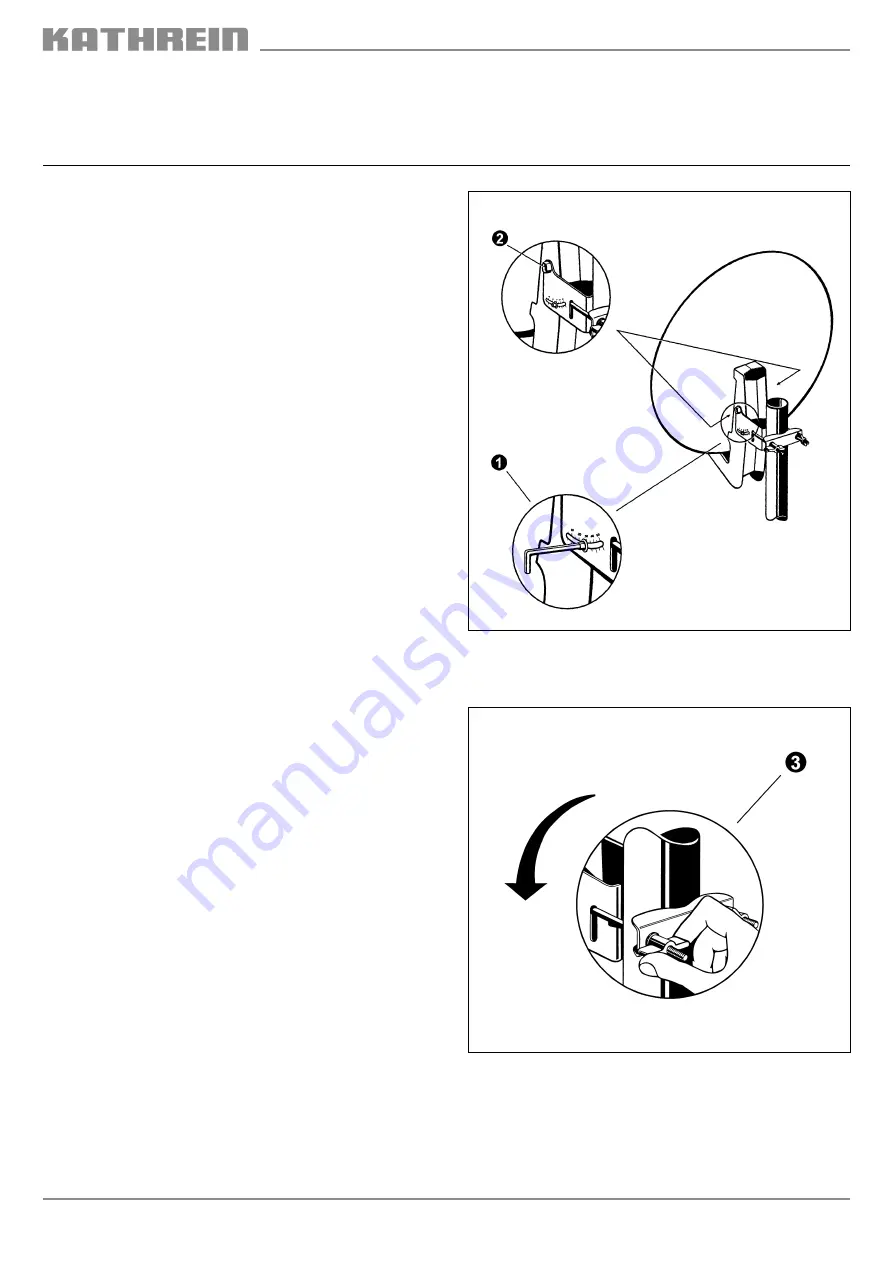 Kathrein CAS 09 Manual Download Page 22