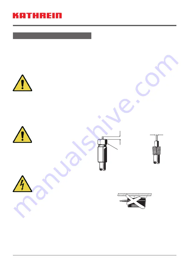 Kathrein EXE 156 Installation And Safety Instructions Download Page 3