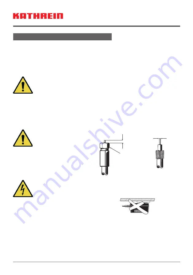 Kathrein EXE 156 Installation And Safety Instructions Download Page 30