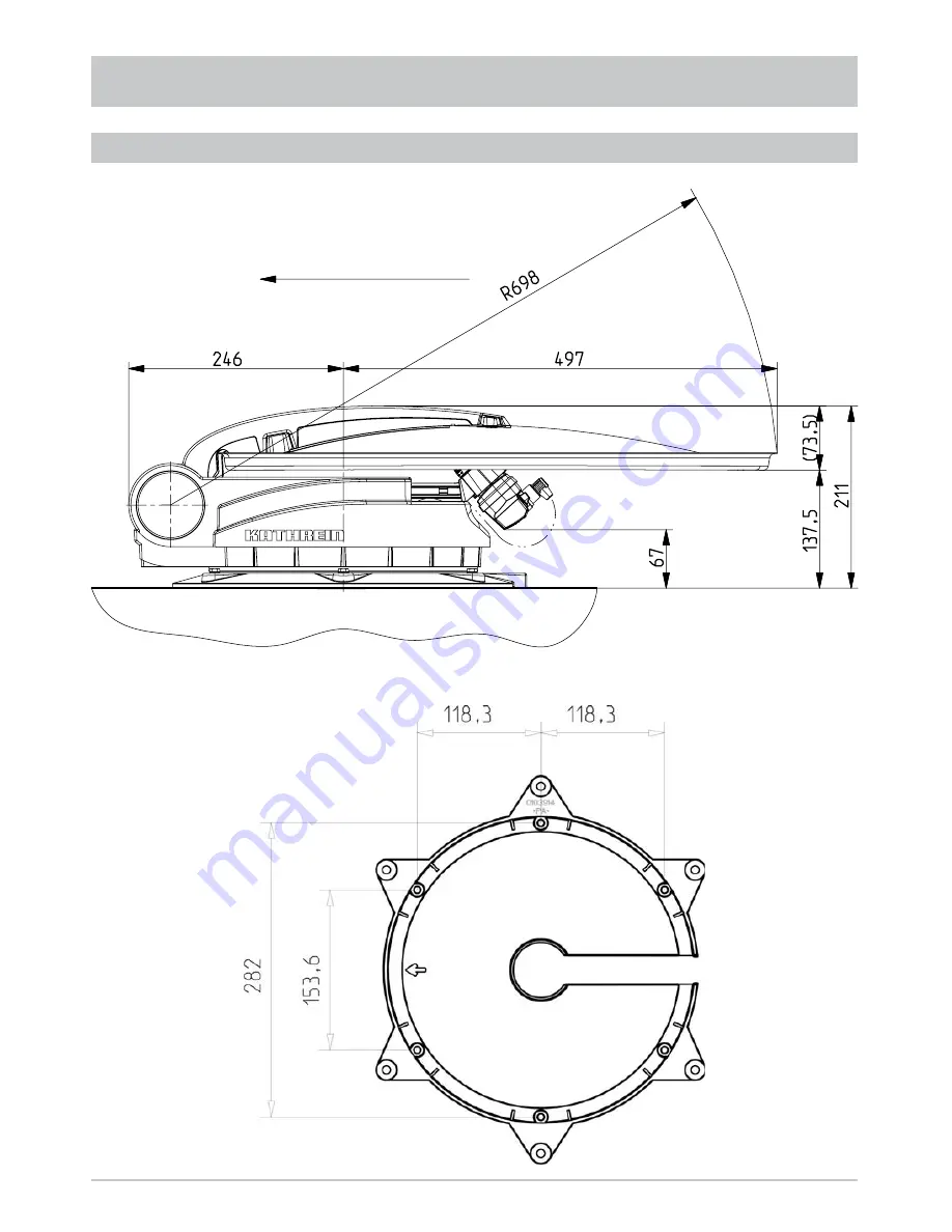 Kathrein MobiSet 3 Digital CAP 700 Installation And Operating Manual Download Page 32