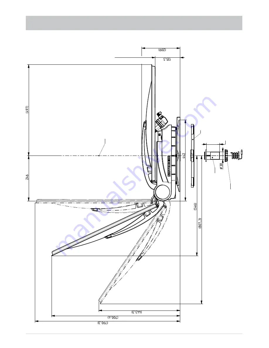 Kathrein MobiSet 3 Digital CAP 700 Installation And Operating Manual Download Page 33