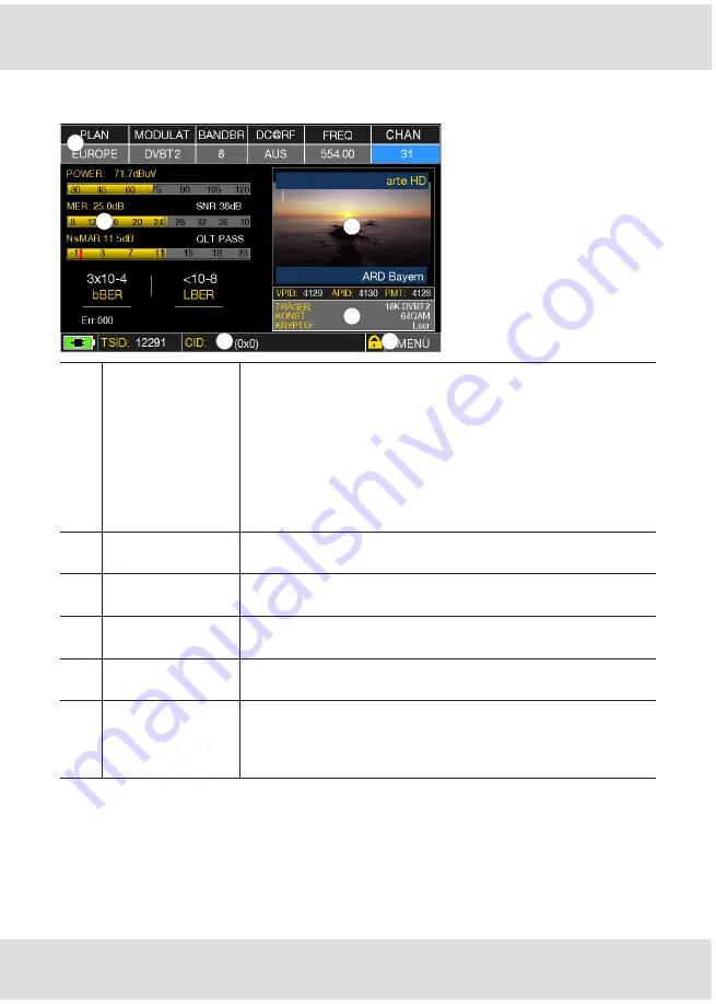 Kathrein MSK 140/OHD Instructions For Use Manual Download Page 41