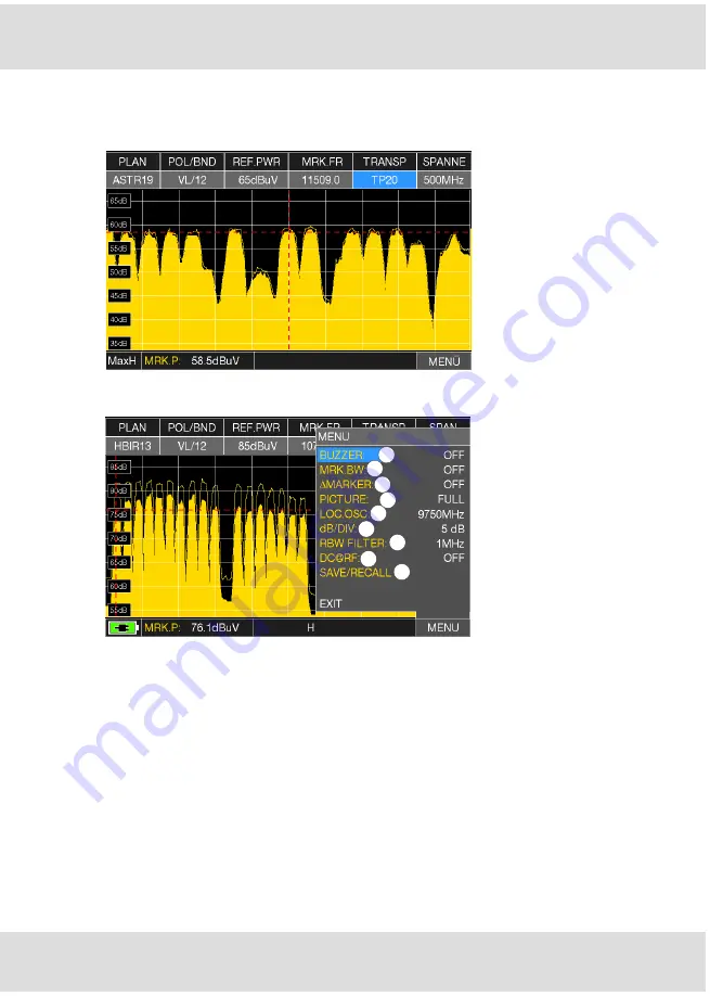 Kathrein MSK 140/OHD Instructions For Use Manual Download Page 51