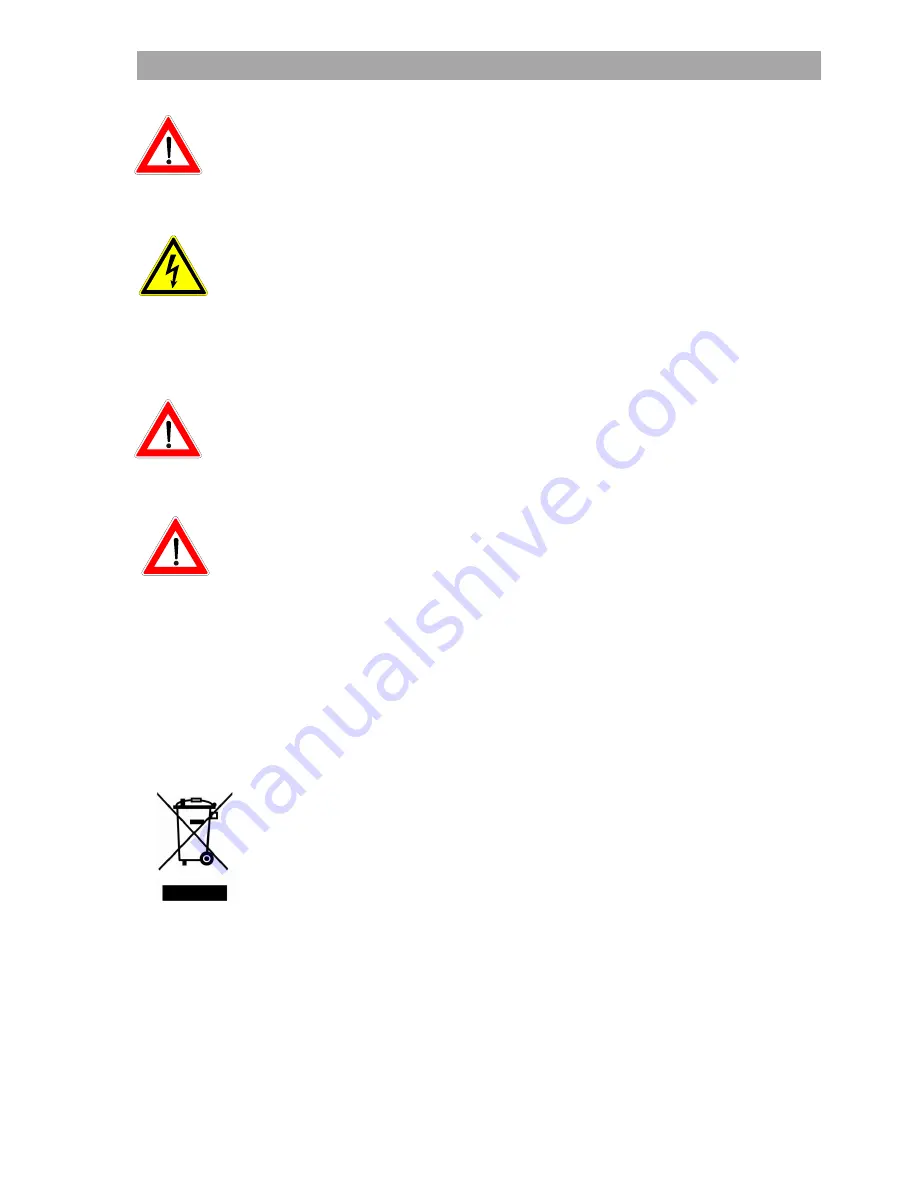 Kathrein MVG 10 Operator'S Manual Download Page 7