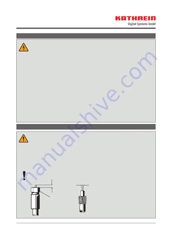 Kathrein SAT-IP EXIP 418 User Manual Download Page 3