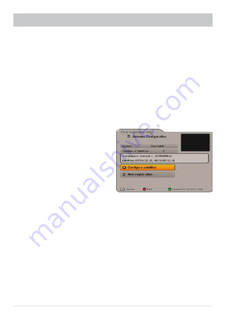 Kathrein UFS 641si Operating Manual Download Page 21