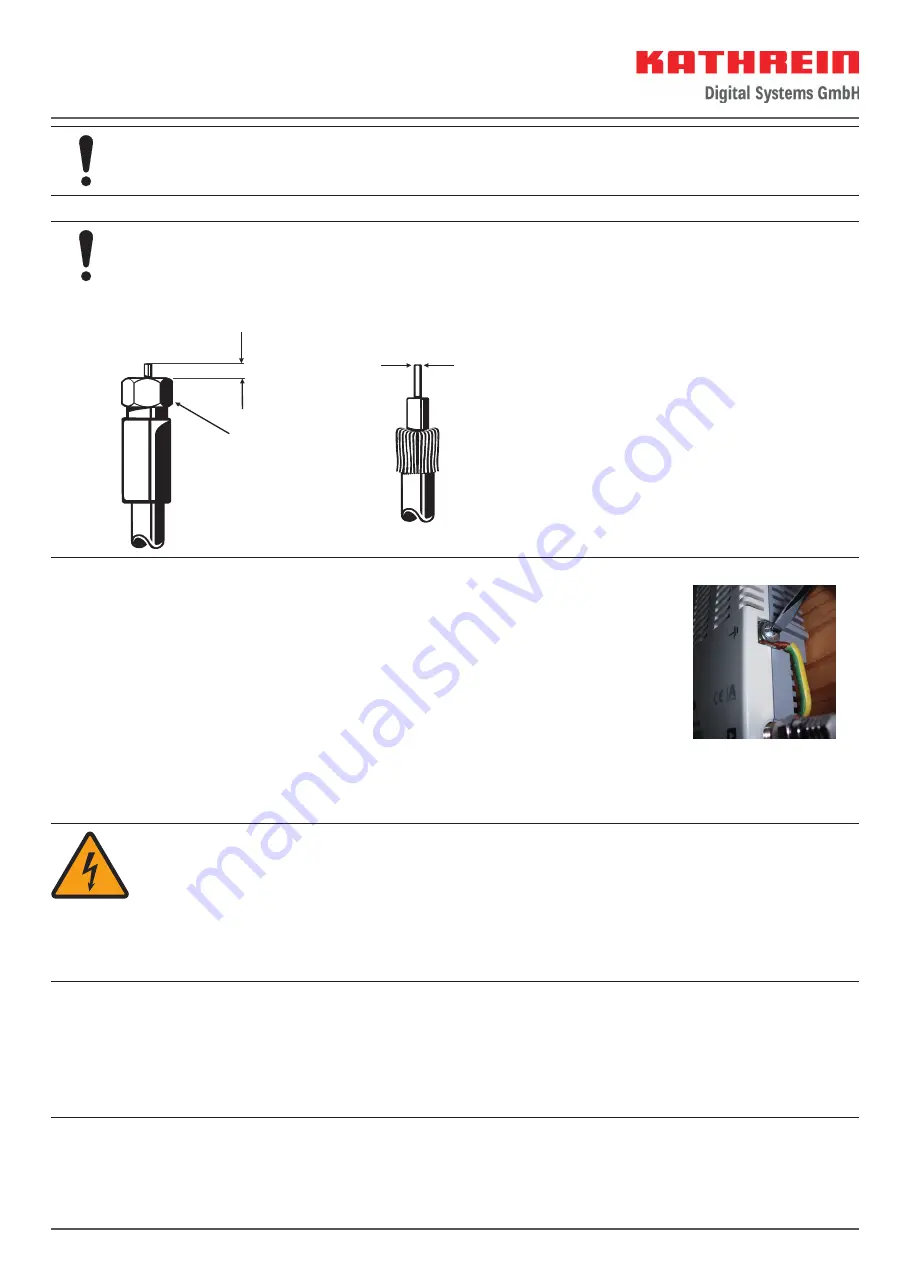 Kathrein VWS 2900 Manual Download Page 9