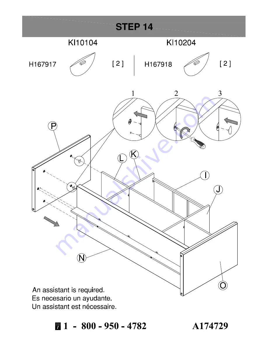 Kathy Ireland ki10104 Assembly Download Page 30