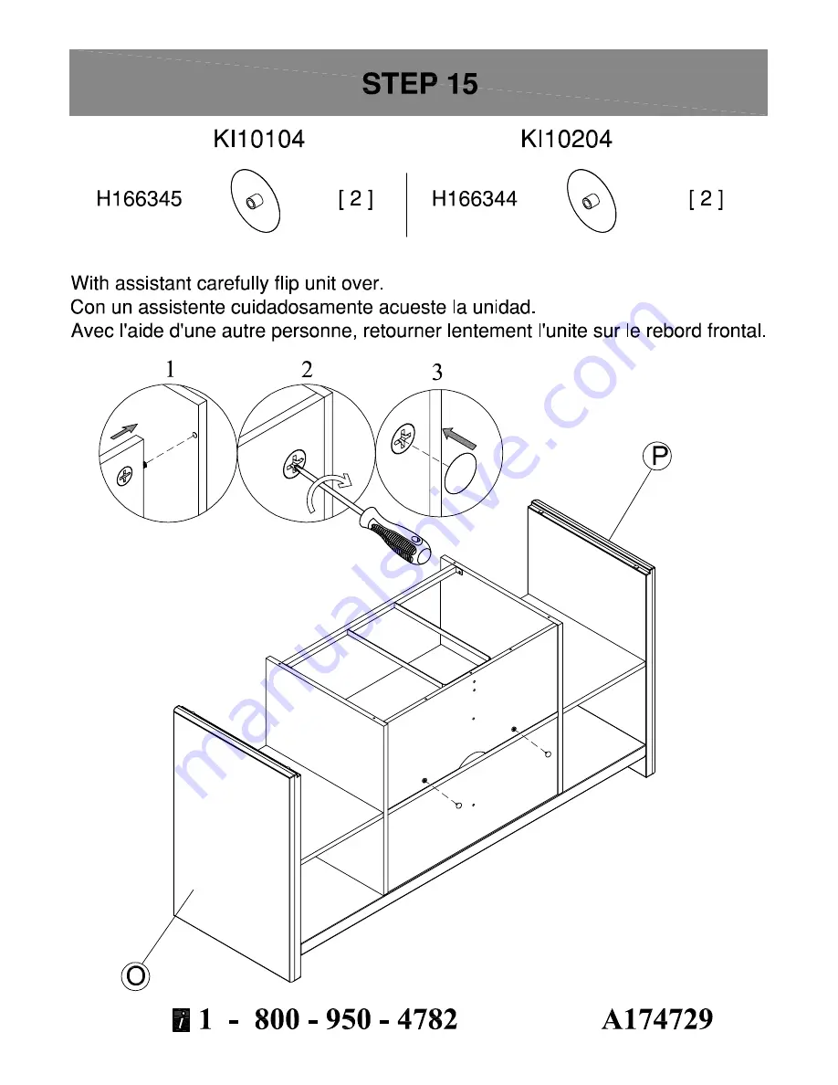 Kathy Ireland ki10104 Assembly Download Page 31