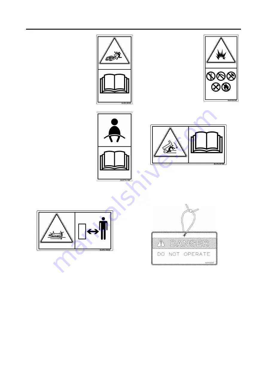 Kato IC120-2 Operation Manual Download Page 22