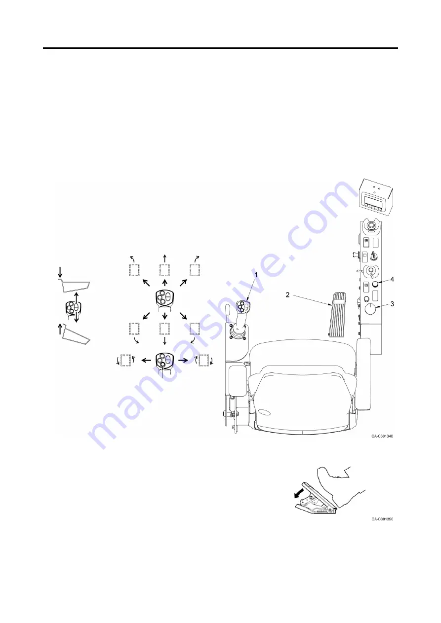 Kato IC120-2 Operation Manual Download Page 62