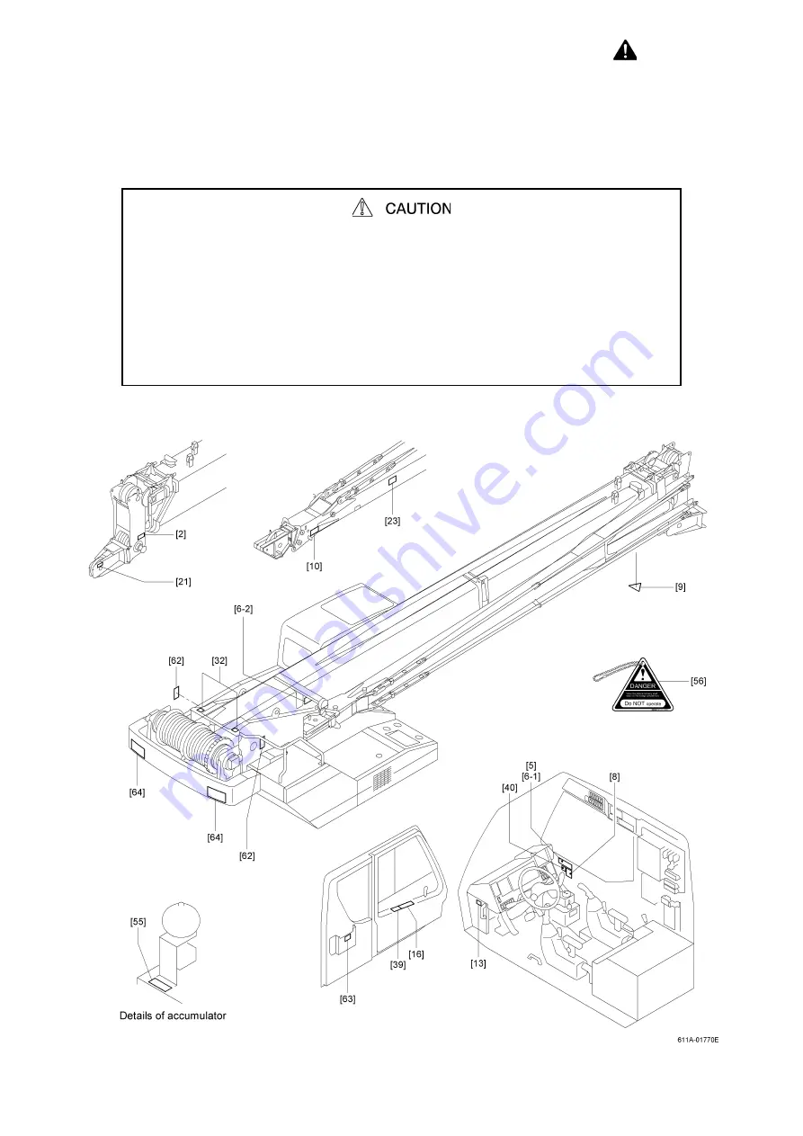 Kato SR-300L Instruction Manual Download Page 50