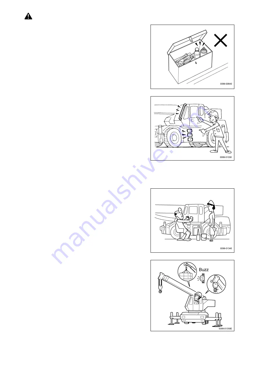 Kato SR-300L Instruction Manual Download Page 126