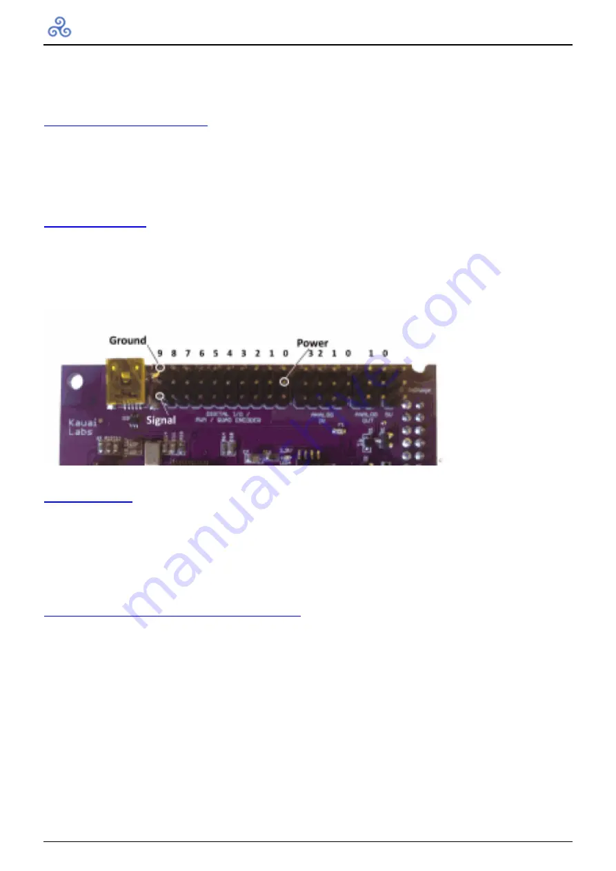 Kauai Labs navX2-MXP User Manual Download Page 25