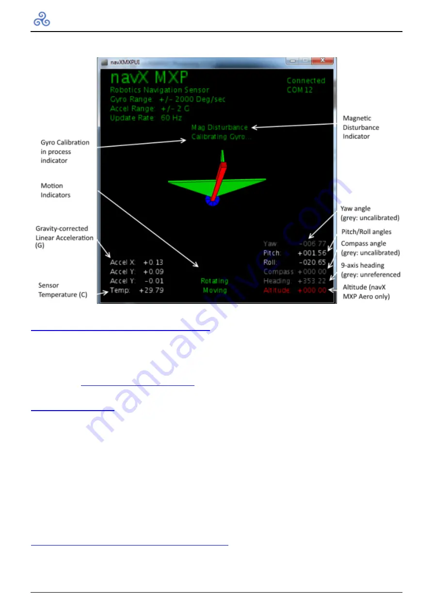 Kauai Labs navX2-MXP User Manual Download Page 37