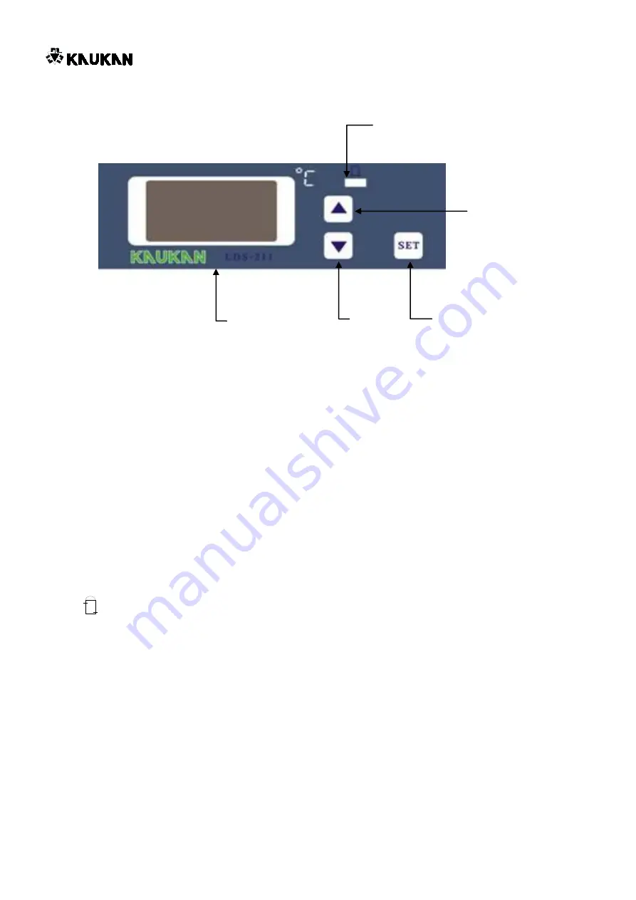 KAUKAN KAC-1.5 Instruction Handbook Manual Download Page 6