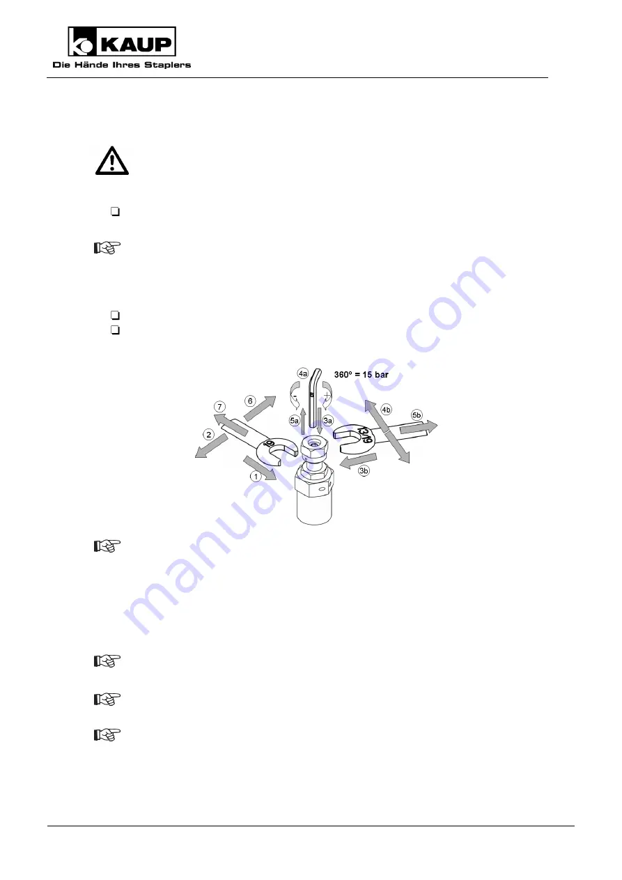 KAUP 3T458P Operating Manual Download Page 12