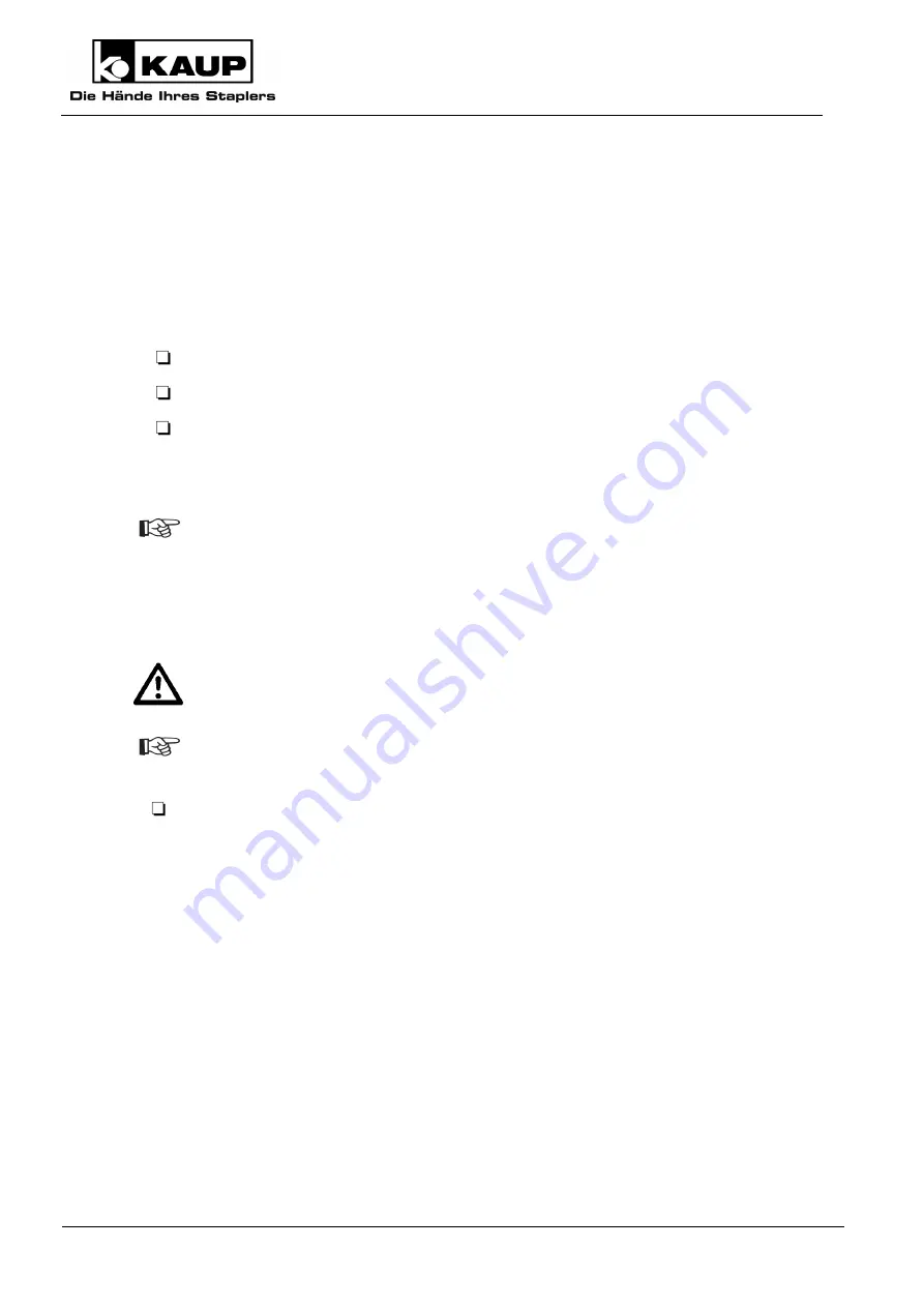 KAUP T 413GT Operating Manual Download Page 4