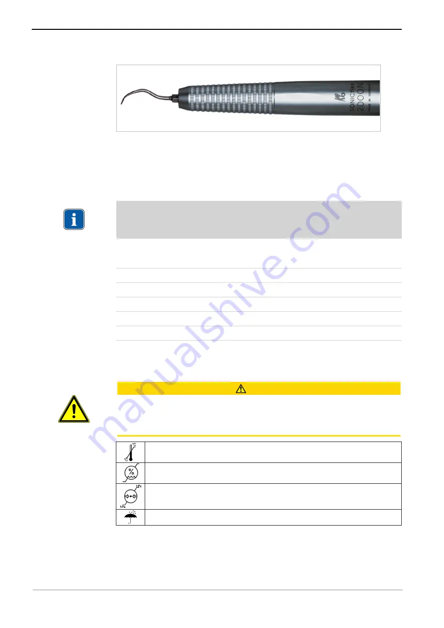 KaVo 0.571.5020 Instructions For Use Manual Download Page 10