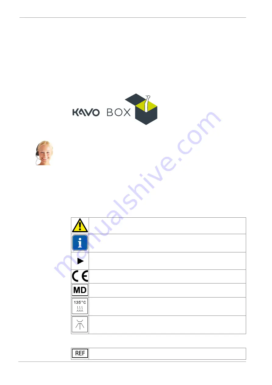 KaVo 1.007.5530 Instructions For Use Manual Download Page 4