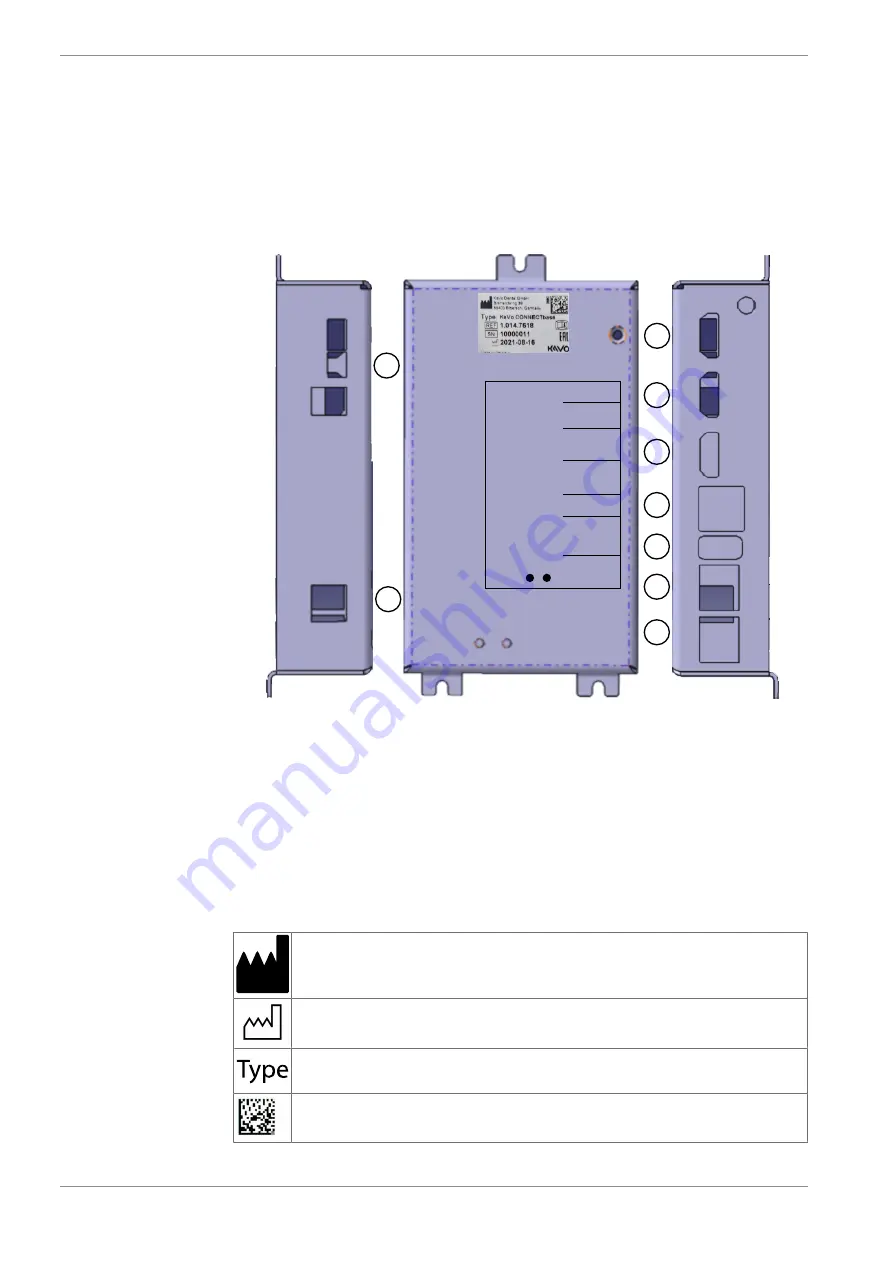 KaVo CONNECTbase Instructions For Use Manual Download Page 14