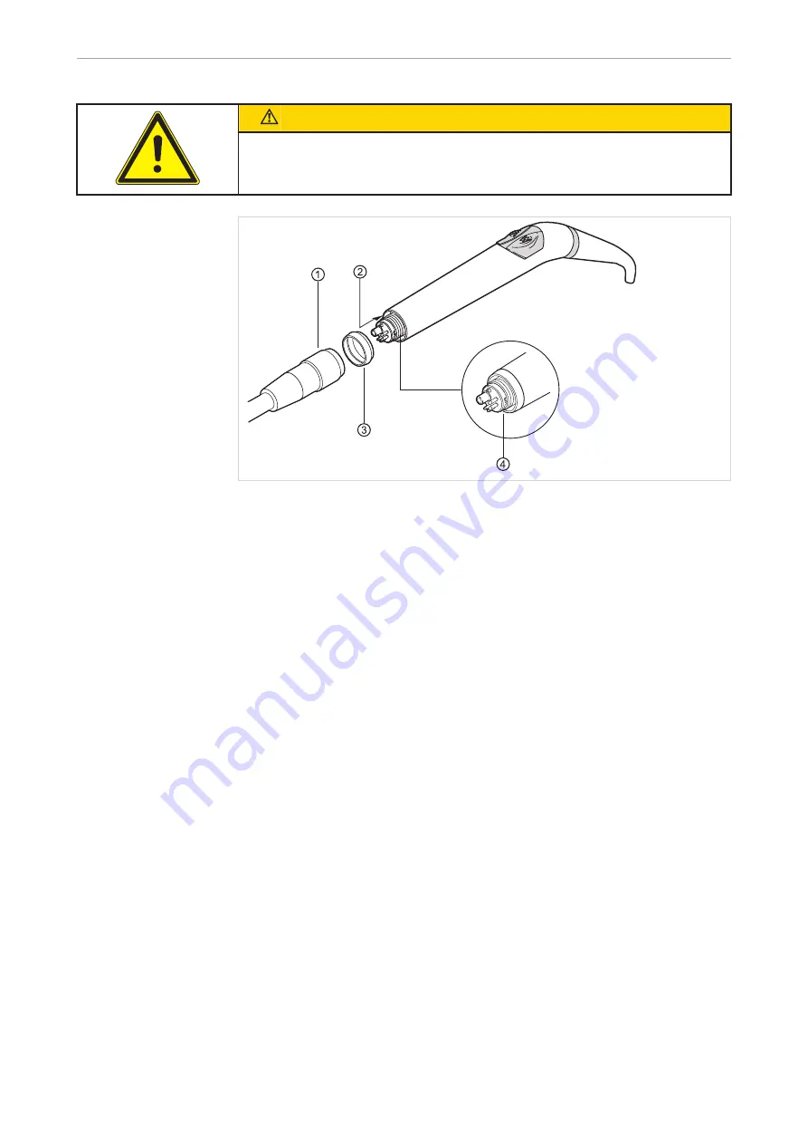 KaVo DSEclinical 5197 Instructions For Use Manual Download Page 21