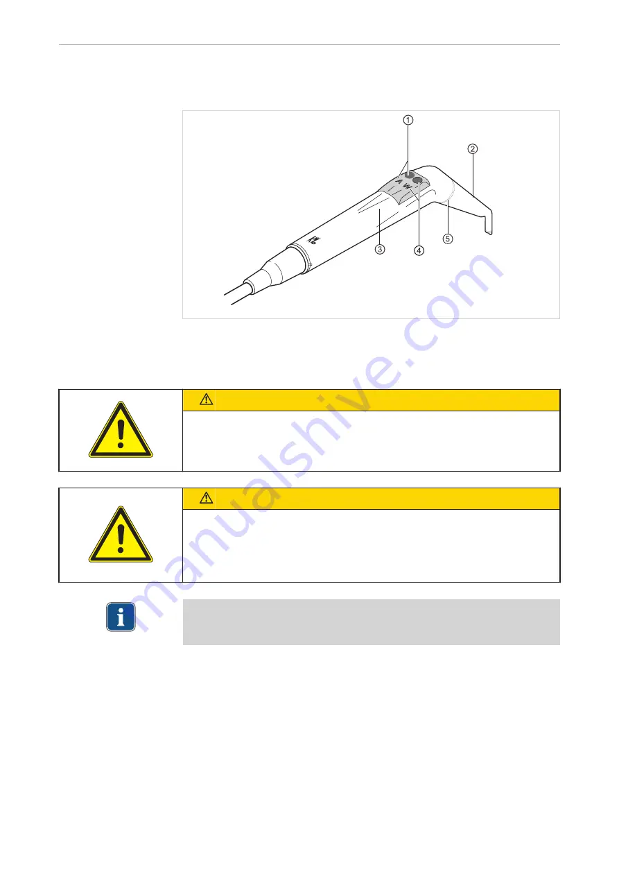 KaVo DSEclinical 5197 Instructions For Use Manual Download Page 32