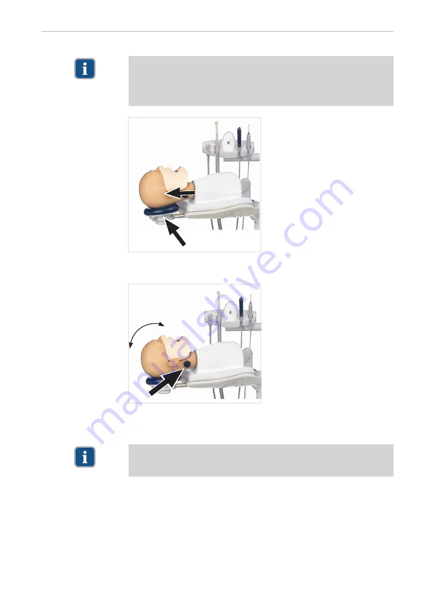 KaVo DSEclinical 5197 Instructions For Use Manual Download Page 44