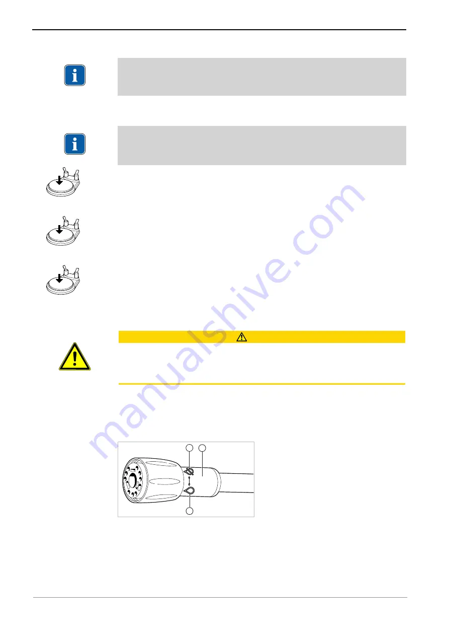 KaVo ELECTROmatic C Instructions For Use Manual Download Page 55