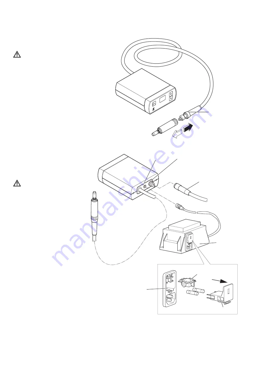 KaVo ELECTROtorque 4890 Operating Instructions Manual Download Page 16