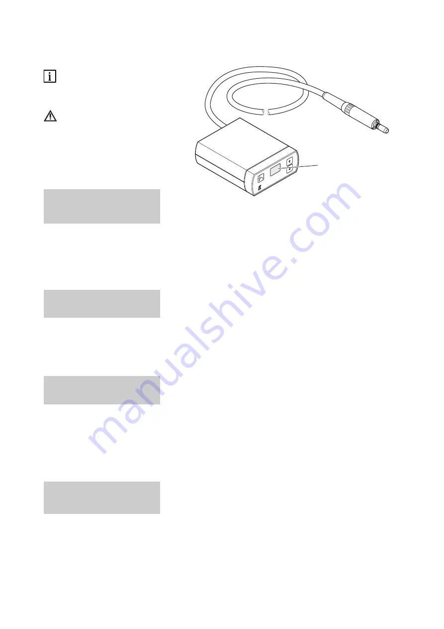 KaVo ELECTROtorque 4890 Скачать руководство пользователя страница 25