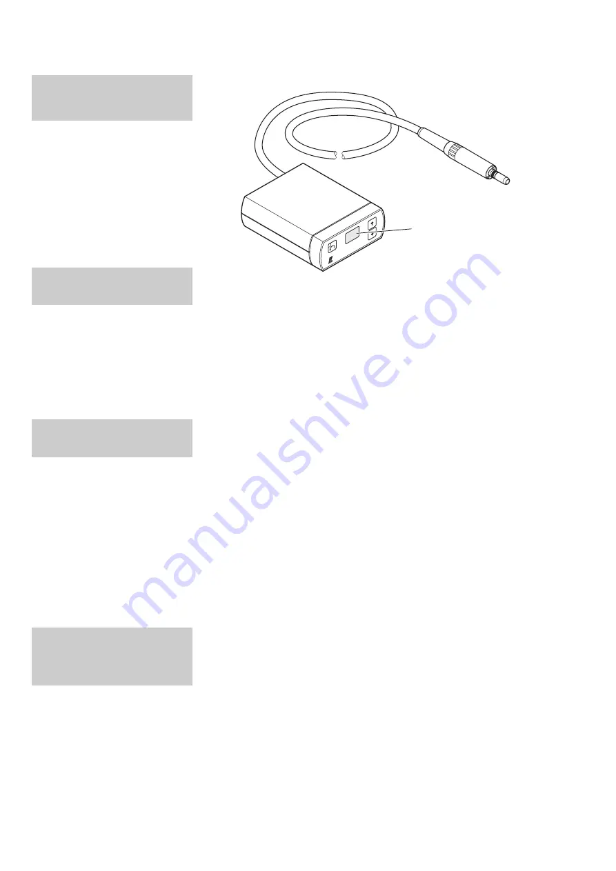 KaVo ELECTROtorque 4890 Operating Instructions Manual Download Page 26