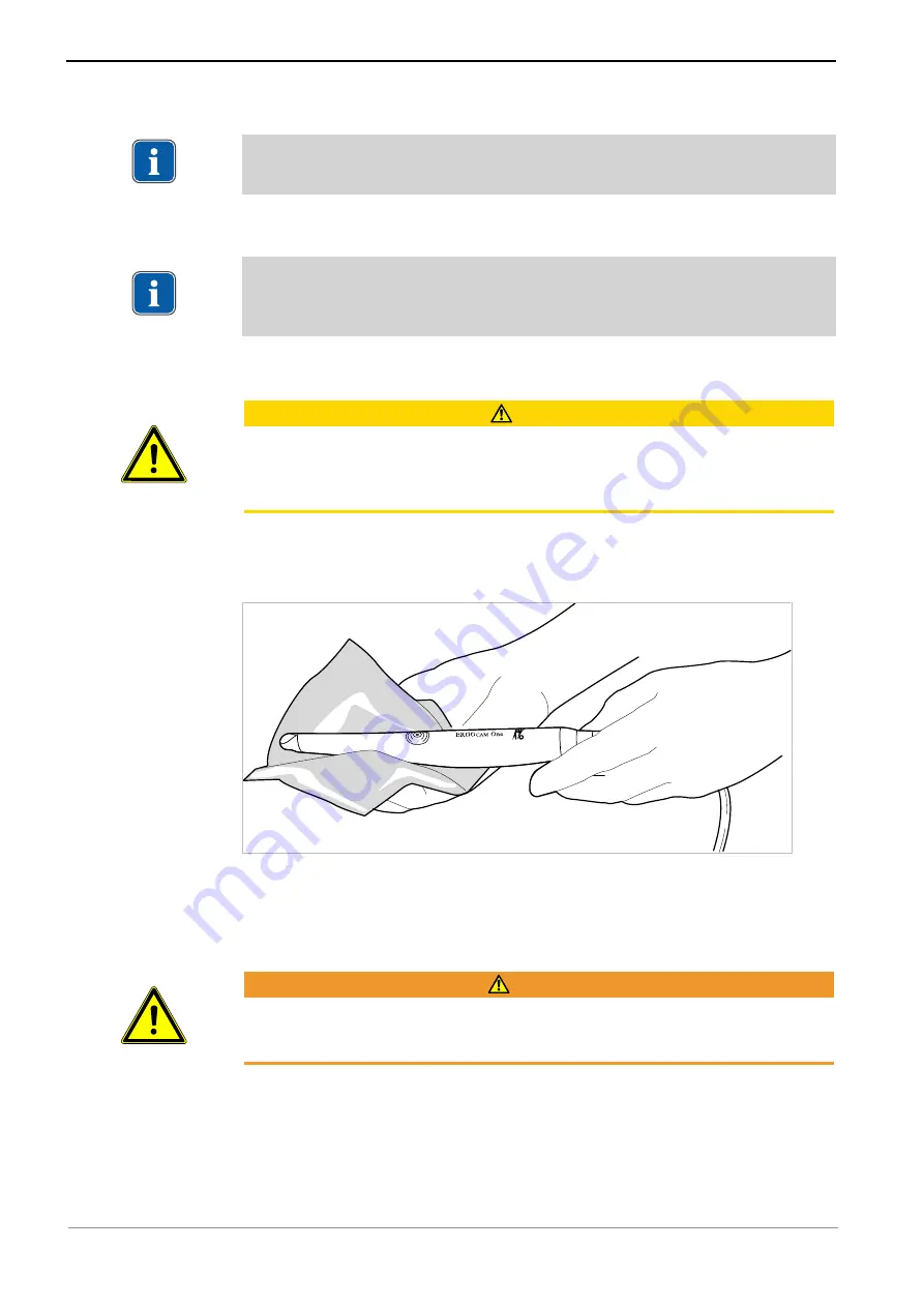 KaVo ERGOcam One Instructions For Use Manual Download Page 24