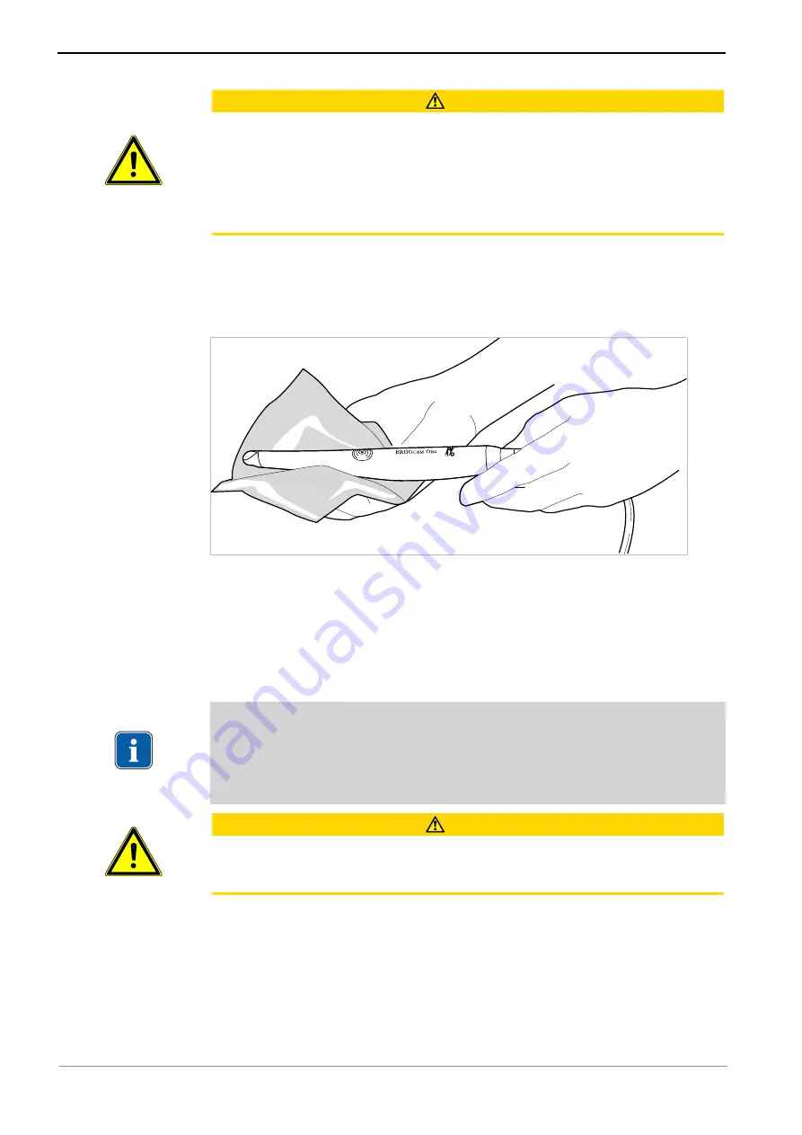 KaVo ERGOcam One Instructions For Use Manual Download Page 25