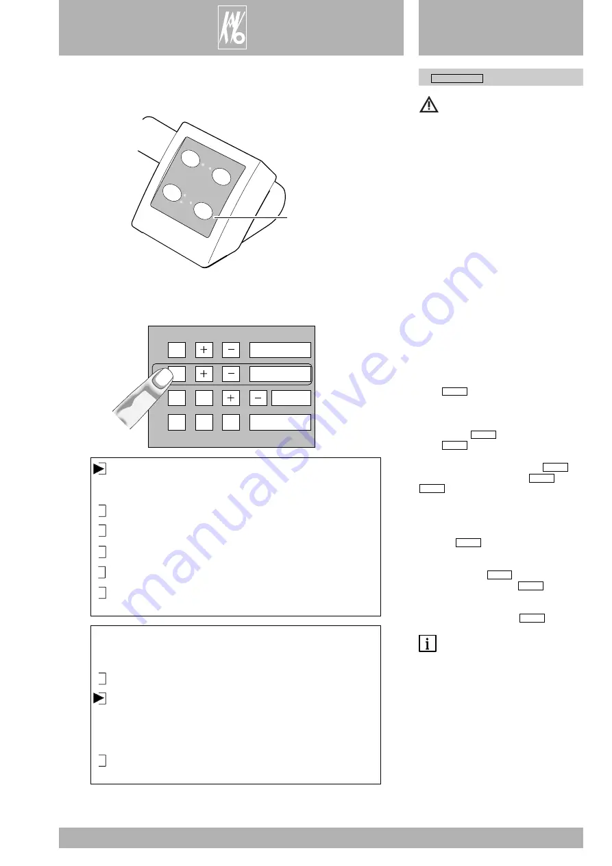 KaVo ERGOcom Customer'S Operating And Assembly Instructions Download Page 51