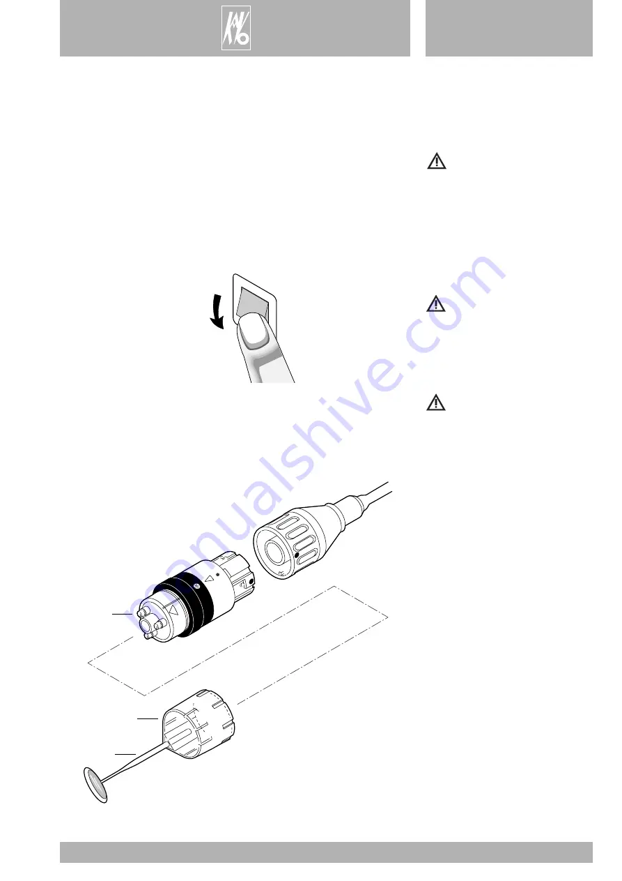 KaVo ERGOcom Customer'S Operating And Assembly Instructions Download Page 61