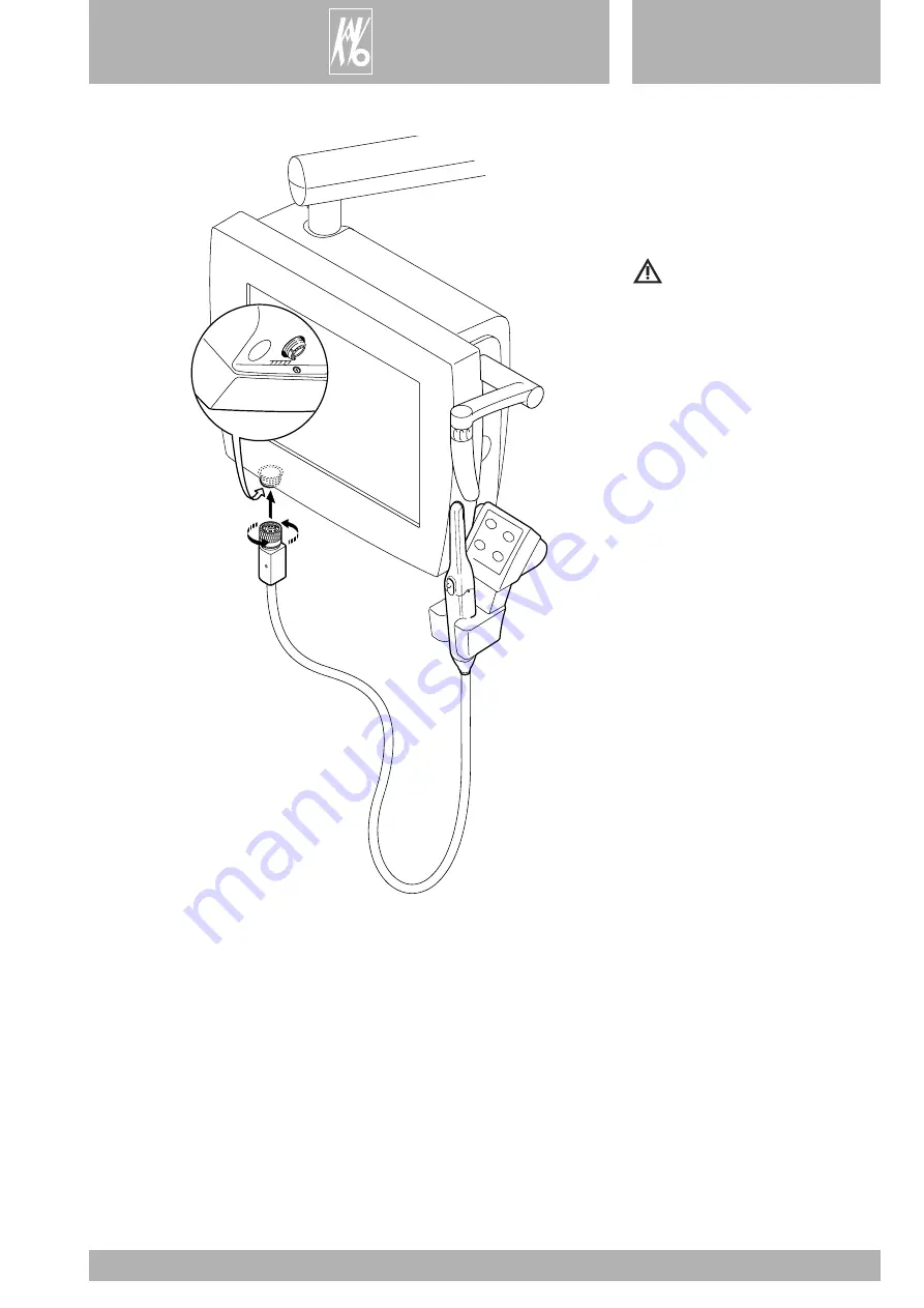 KaVo ERGOcom Customer'S Operating And Assembly Instructions Download Page 93