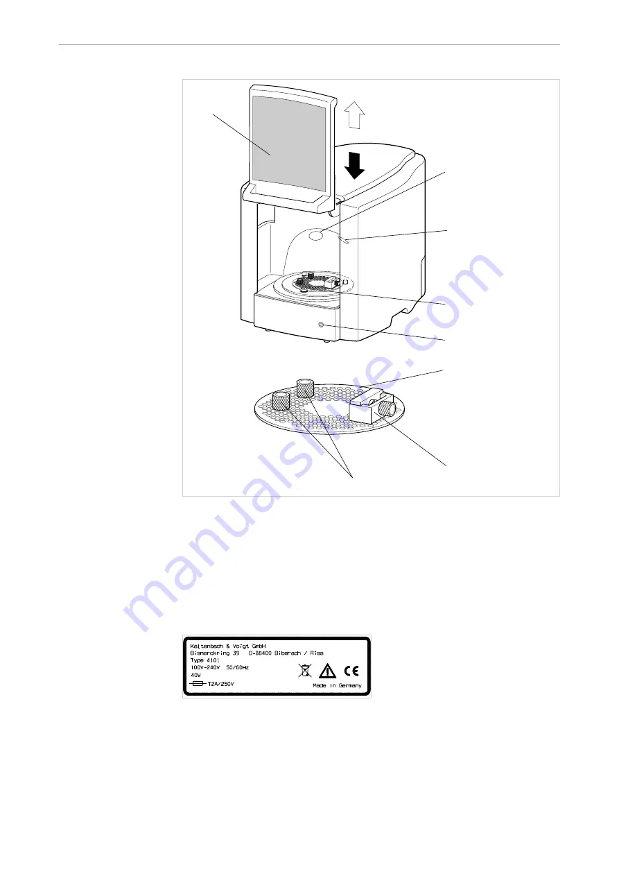 KaVo Everest scan Base Camp Instructions For Use Manual Download Page 18